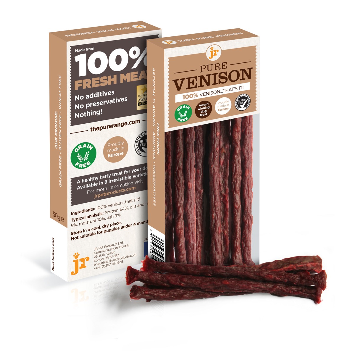 JR VENISON 50G