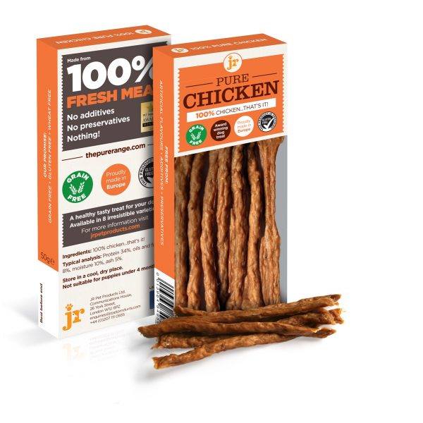 JR CHICKEN 50G