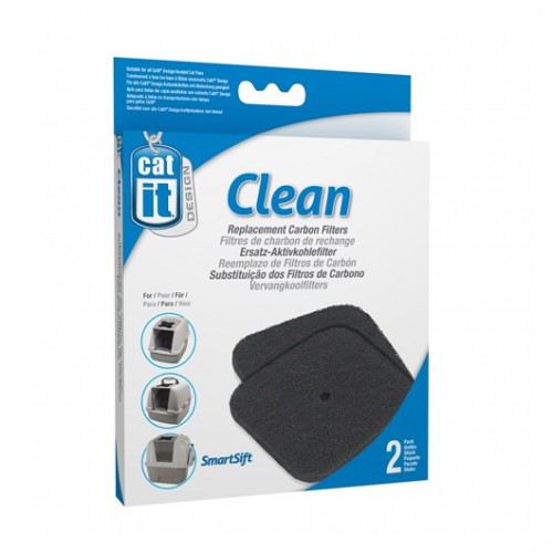 FILTROS DE CARBONO PARA WC CAT IT 2UN