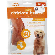 LES FILOUS CHICKEN BREAST 100G