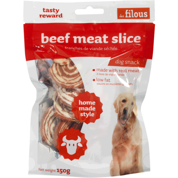 LES FILOUS BEEF MEAT SLICE 150G