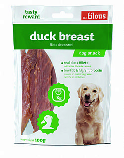 LES FILOUS DUCK BREAST 100G