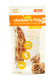 LES FILOUS-CAT-CHICKEN N' FISH