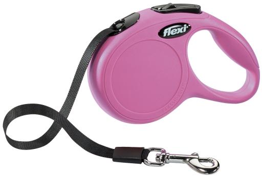 TRELA FLEXI CLASSIC XS ROSA