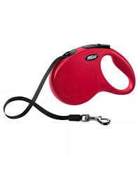 TRELA FLEXI CLASSIC S VERMELHO