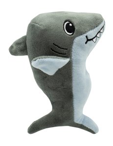 PELUCHE TUBARÃO BUBIMEX COM APITO 18CM