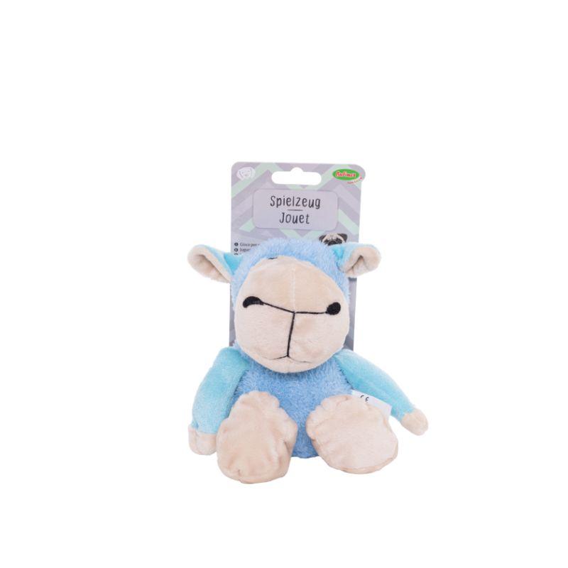 PELUCHE OVELHA AZUL/BEGE