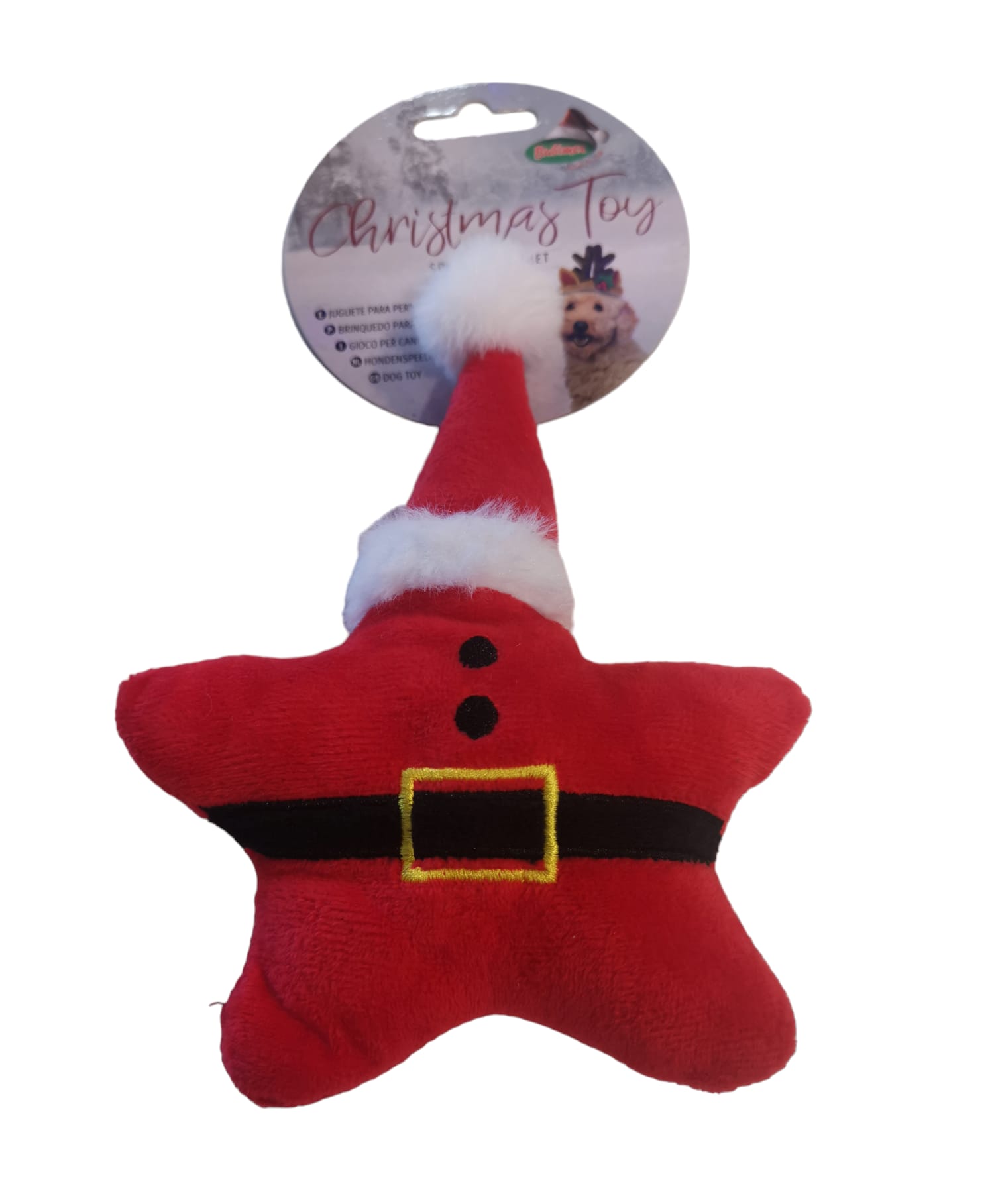 PELUCHE ESTRELA PAI NATAL