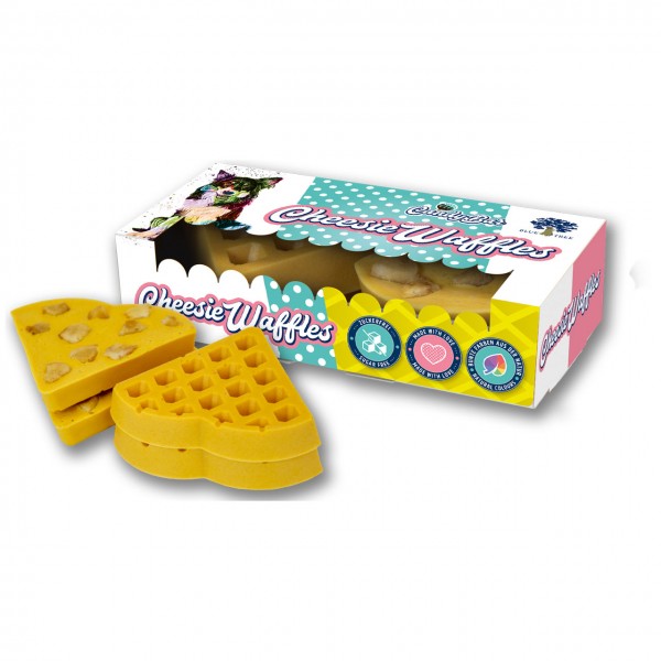 CANDY BAR - CHEESIE WAFFLES 80G