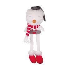 PELUCHE XMAS JOLLY SNOWMAN 