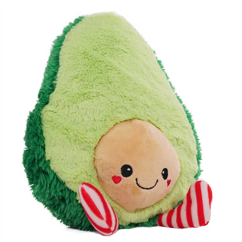 PELUCHE XMAS AVOCADO CÃO