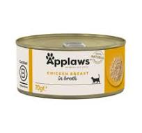 APPLAWS GATO PEITO FRANGO 70G