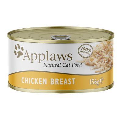 APPLAWS GATO PEITO FRANGO 156G