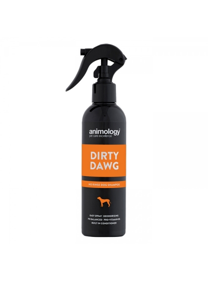 DIRTY DAWG NO RINSE SHAMPOO 250ML