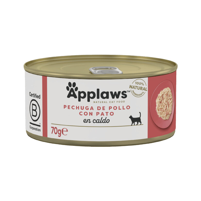 APPLAWS GATO FRANGO COM PATO 70G