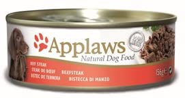 APPLAWS CÃO BEEF STEAK 156G