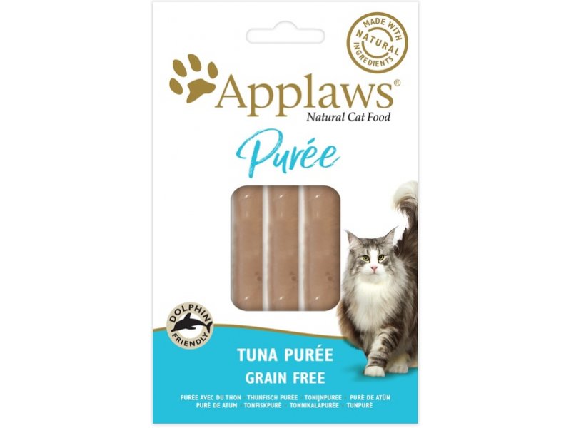 APPLAWS GATO TREAT PURÉ ATUM 8X7G