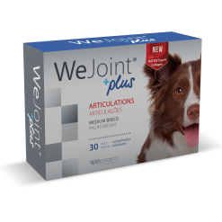 WE JOINT PLUS RAÇAS MÉDIAS 10-25KG 30 COMP