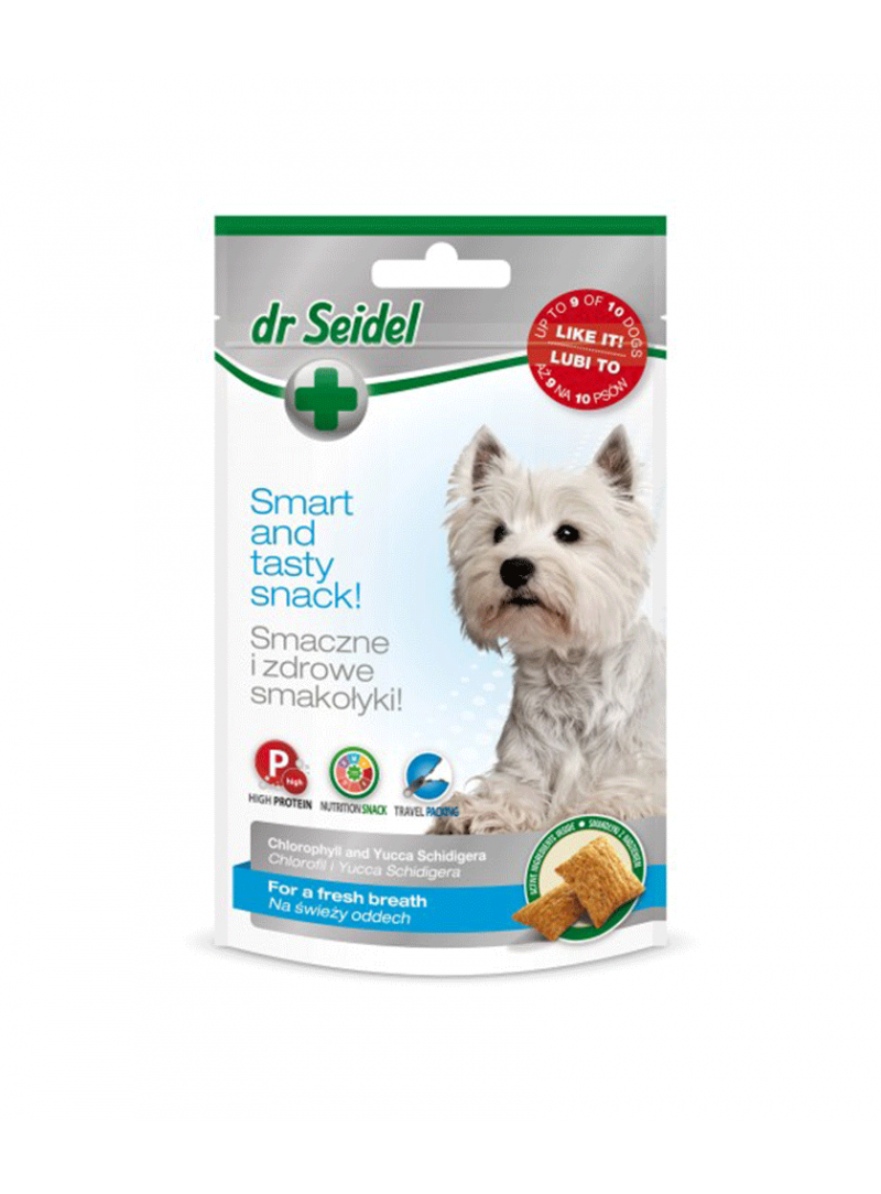 DR.SEIDEL SNACKS FOR FRESH BREATH 90G