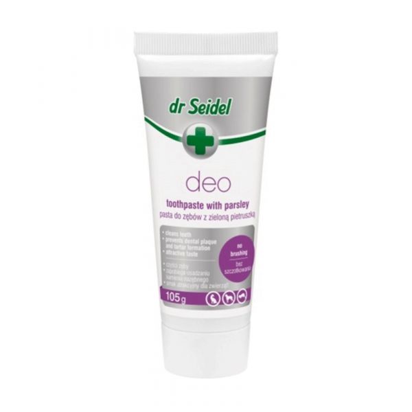 PASTA DE DENTES DEO SALSA DR SEIDEL 105GR