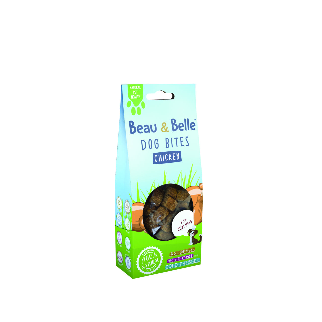 DOG BITES - GALINHA E CURCUMA 80G