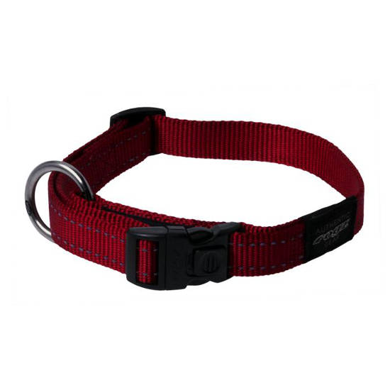 COLEIRA FANBELT L VERMELHO