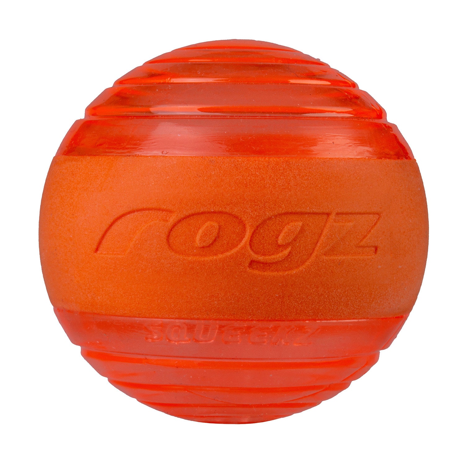 BOLA SQUEEKZ M LARANJA