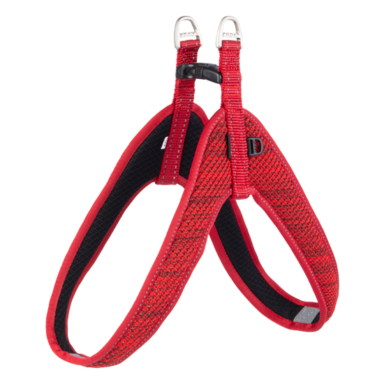 PEITORAL FAST-FIT VERMELHO M