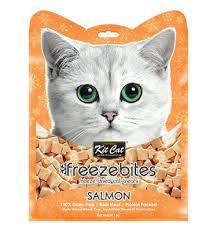 KITCAT FREEZEBITES SALMÃO 15G