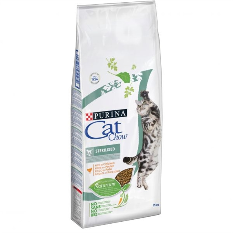 CAT CHOW STERILISED 1,5KG