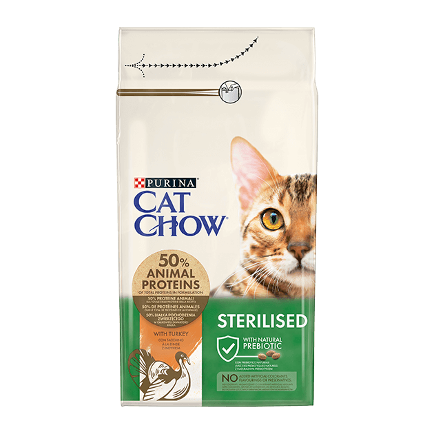 CAT CHOW STERILIZED PERU 1.5KG