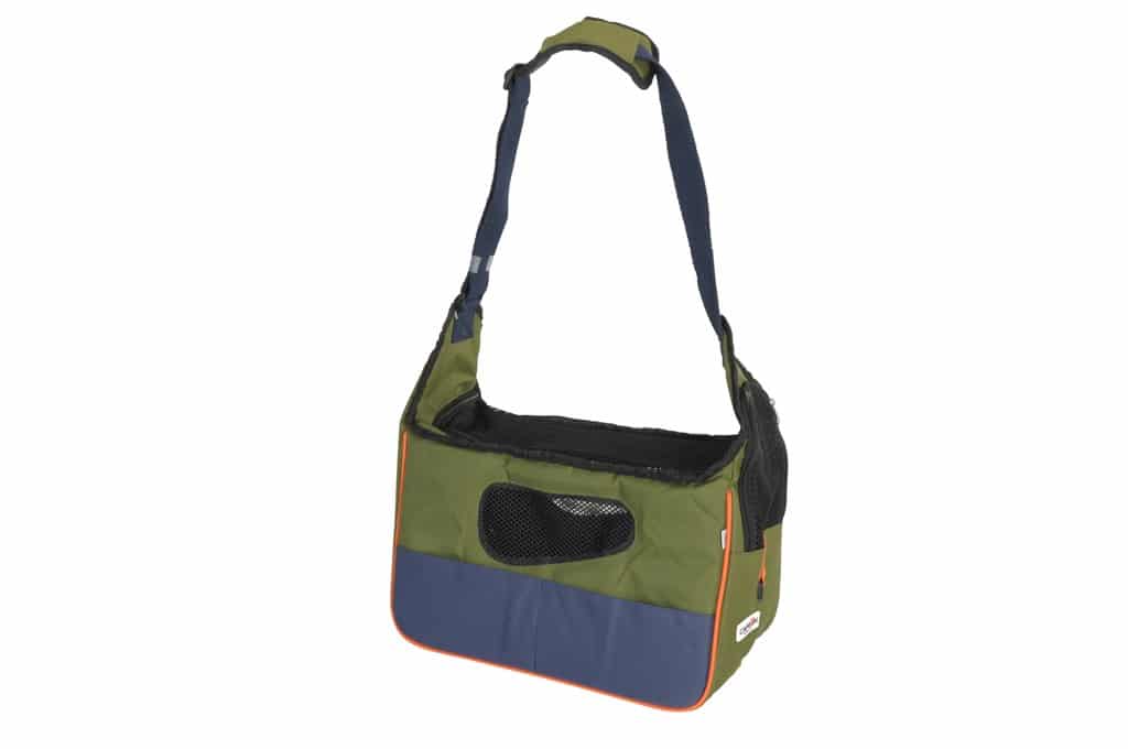 MALA TRANSPORTADORA CAMON GREEN 40X20X27