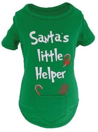 T-SHIRT CHRISTMAS LITTLE HELPER 25CM