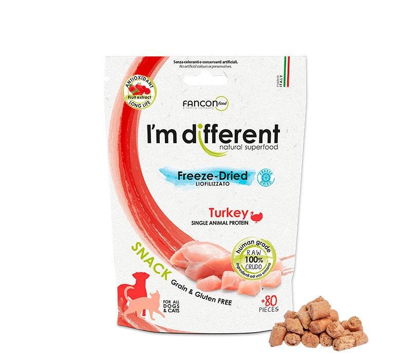 I'M DIFFERENTE FREEZE-DRIED SNACK PERU 40G