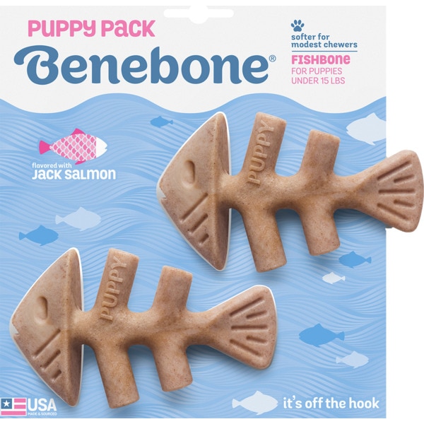 BENEBONE PUPPY PACK 2UN PEIXINHOS S