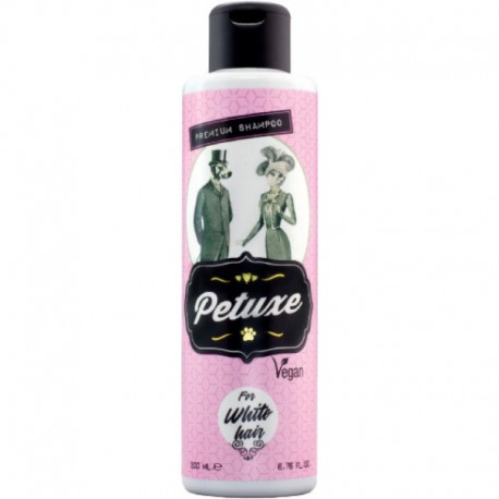 CHAMPÔ PETUXE PELOS BRANCOS 200ML