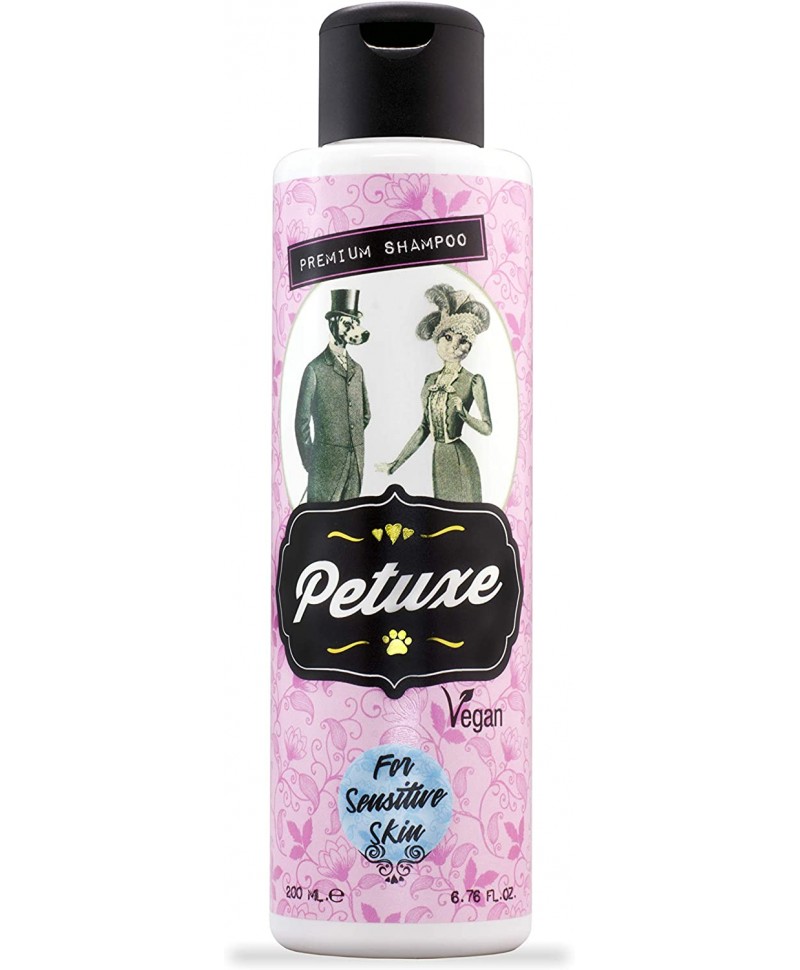 CHAMPÔ PETUXE PELES SENSIVEIS 200ML