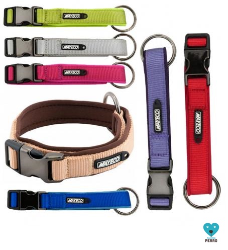 COLEIRA NEOPRENE L CASTANHO