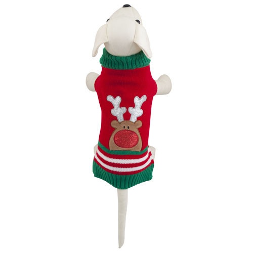 CAMISOLA NATAL REINDEER VERDE 25CM