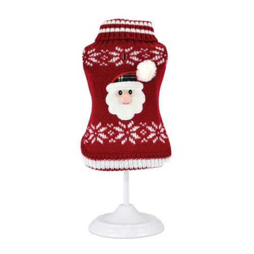 CAMISOLA NATAL SANTA CLAUS 20CM