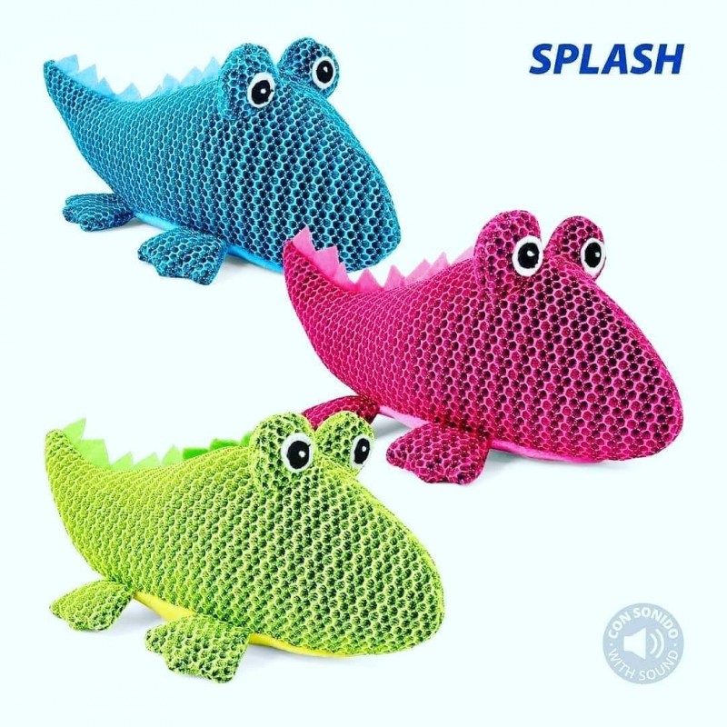 PELUCHE CROCODILO SPLASH 25CM