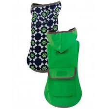 IMPERMEAVEL REVERSIVEL PATAS/VERDE 30CM