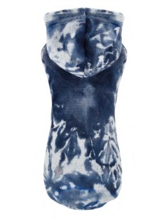 PIJAMA BLUE ABSTRACT 45CM