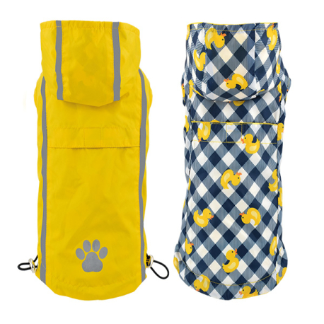 CAPA CHUVA REVERSIVEL PATINHOS 35CM