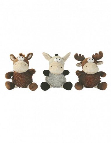 PELUCHE PANCHO 3 CORES