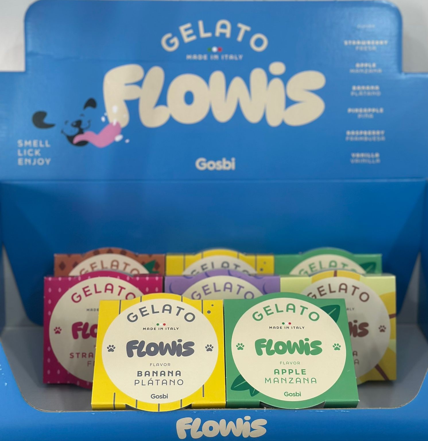 GELADOS FLOWIS 