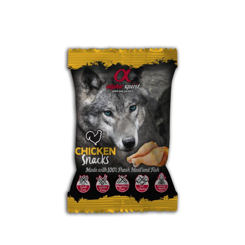 AS SNACKS CÃO FRANGO 50G