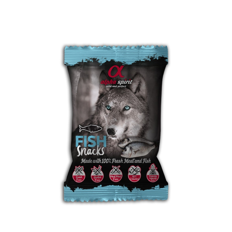 AS SNACKS CÃO PEIXE 50G