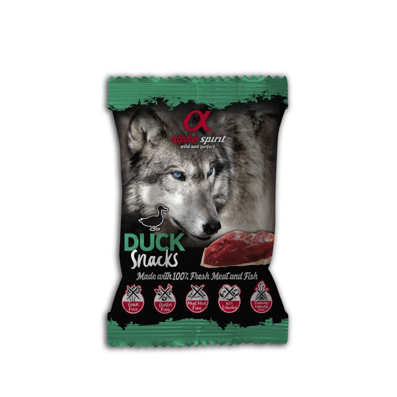 AS SNACKS CÃO PATO 50G