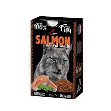 AS Naturals Cats Salmon 80g